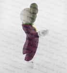 Kaws Joker Textured