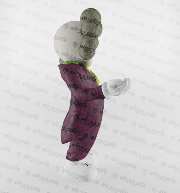 Kaws Joker Textured