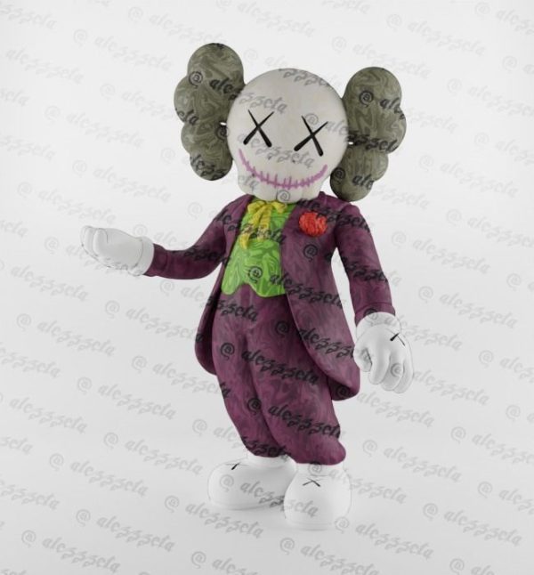 Kaws Joker Textured