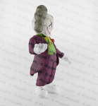 Kaws Joker Textured