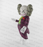 Kaws Joker Textured