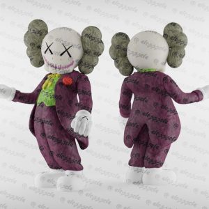 Kaws Joker Textured