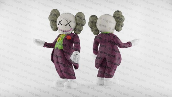 Kaws Joker Textured