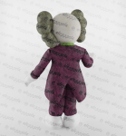 Kaws Joker Textured
