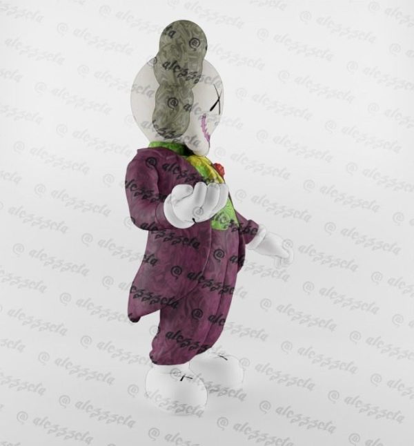 Kaws Joker Textured