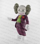 Kaws Joker Textured