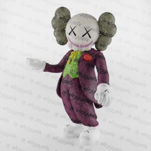 kaws-joker-textured-3d-model-89bfb10ece
