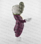 Kaws Joker Textured