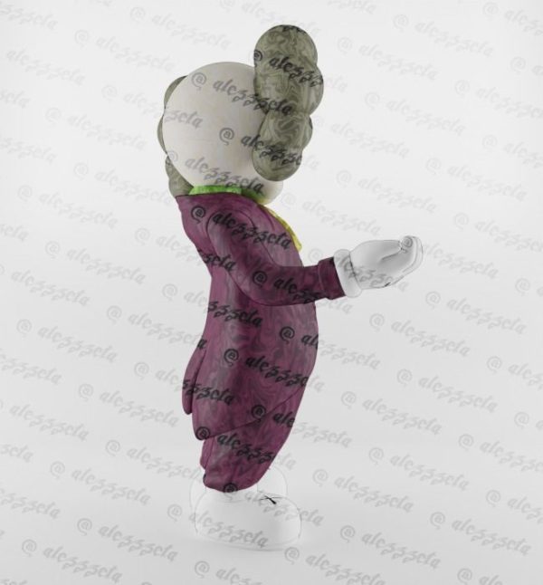 Kaws Joker Textured