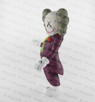 Kaws Joker Textured