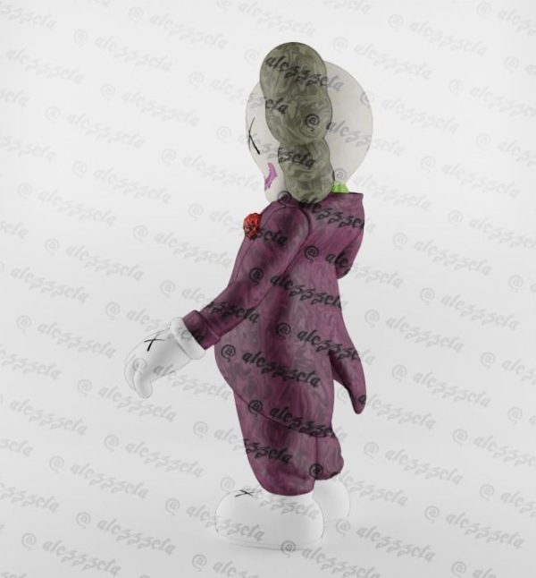 Kaws Joker Textured