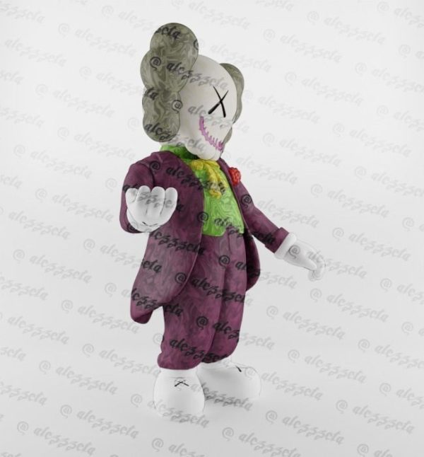 Kaws Joker Textured