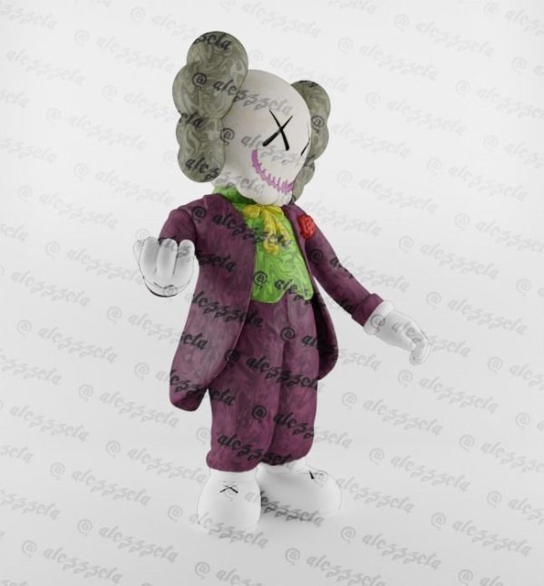 Kaws Joker Textured