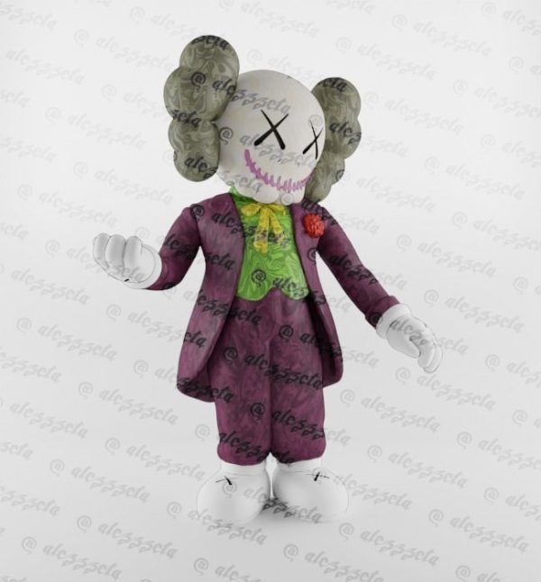 Kaws Joker Textured