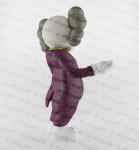 Kaws Joker Textured