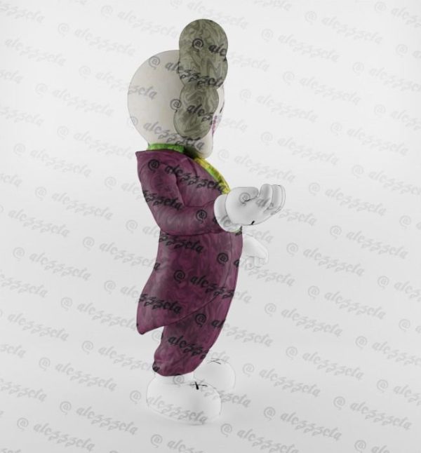 Kaws Joker Textured