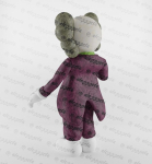 Kaws Joker Textured