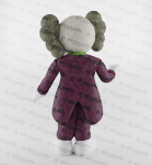 Kaws Joker Textured