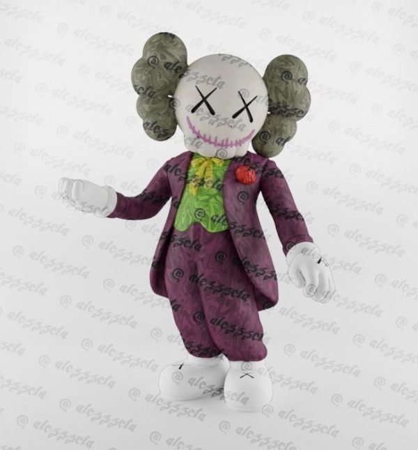 Kaws Joker Textured