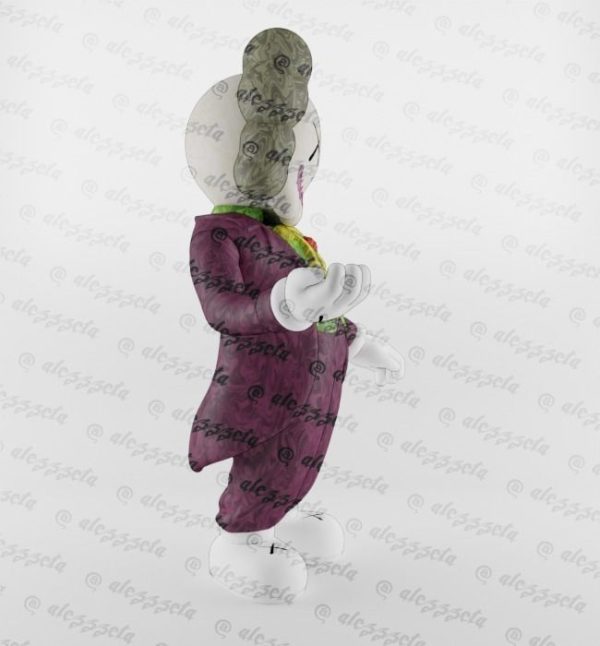 Kaws Joker Textured