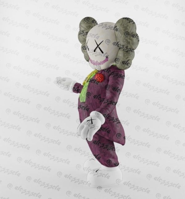 Kaws Joker Textured