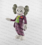 Kaws Joker Textured