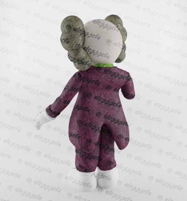 Kaws Joker Textured