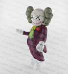 Kaws Joker Textured