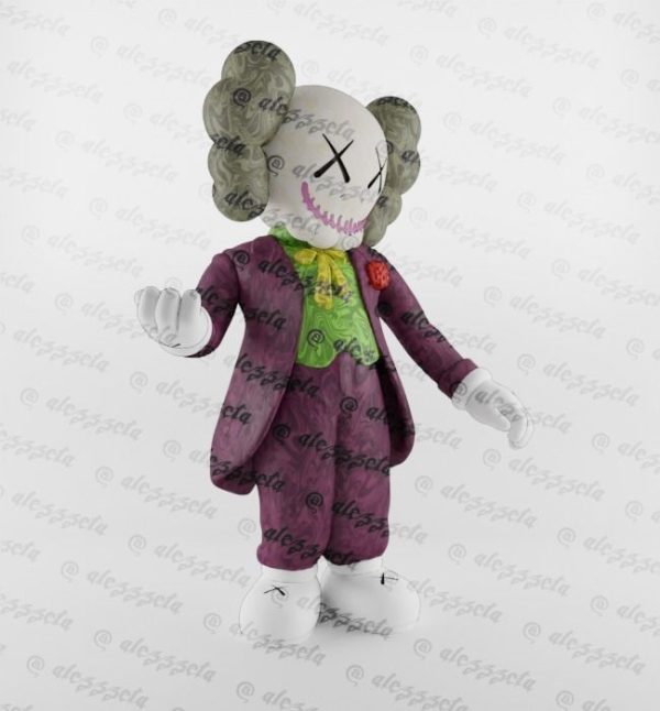 Kaws Joker Textured