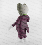 Kaws Joker Textured