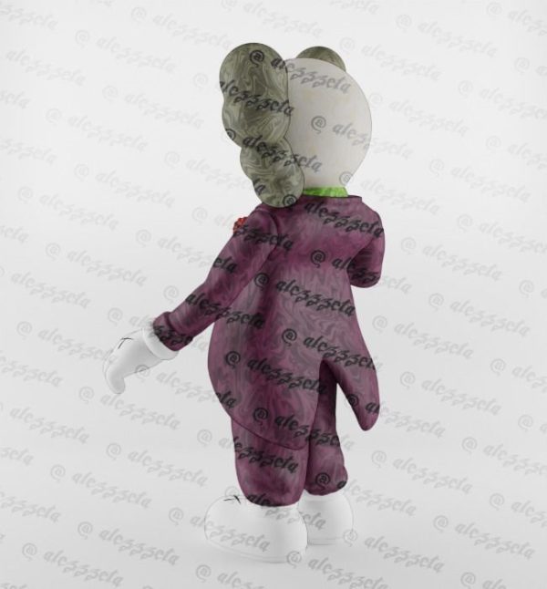 Kaws Joker Textured