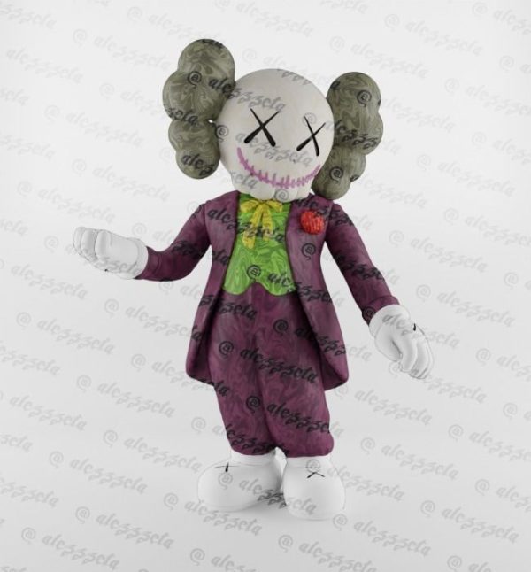 Kaws Joker Textured