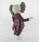 Kaws Joker Textured