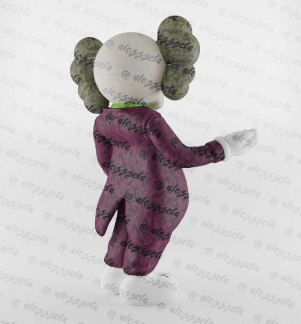 Kaws Joker Textured