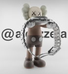Kaws Watch Stand for Print
