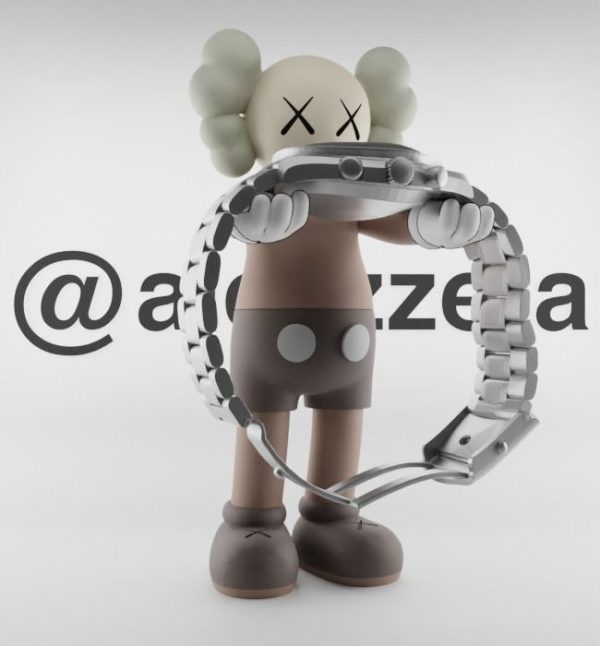 Kaws Watch Stand for Print