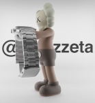 Kaws Watch Stand for Print