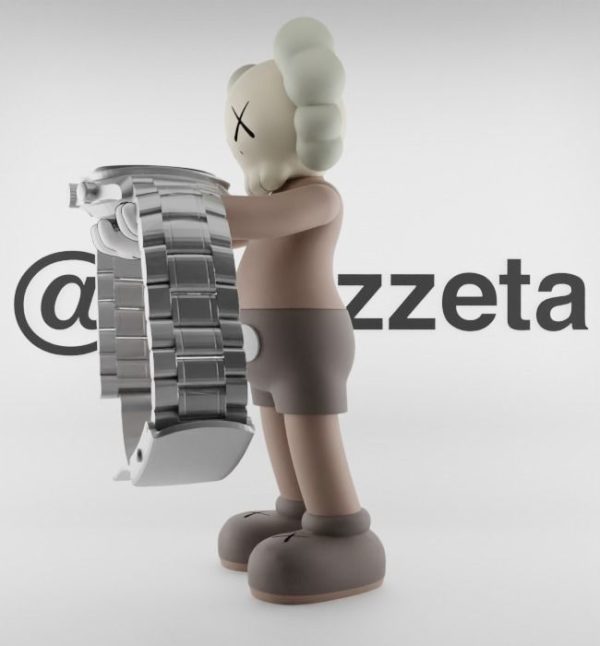 Kaws Watch Stand for Print