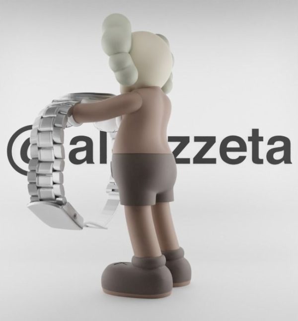 Kaws Watch Stand for Print
