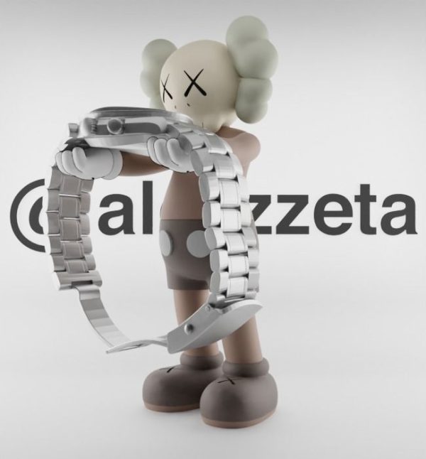 Kaws Watch Stand for Print