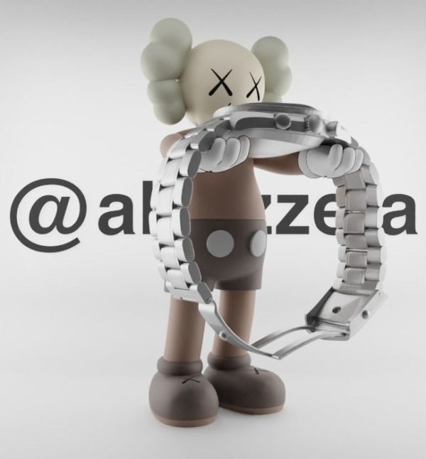 Kaws Watch Stand for Print