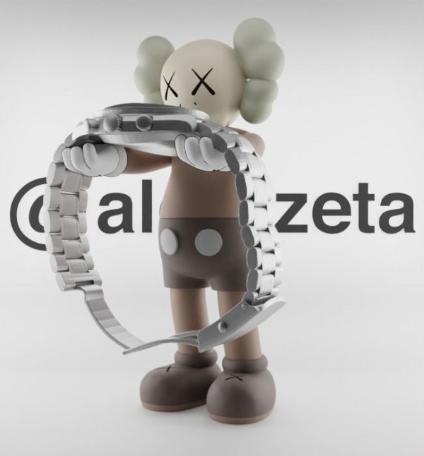 Kaws Watch Stand for Print