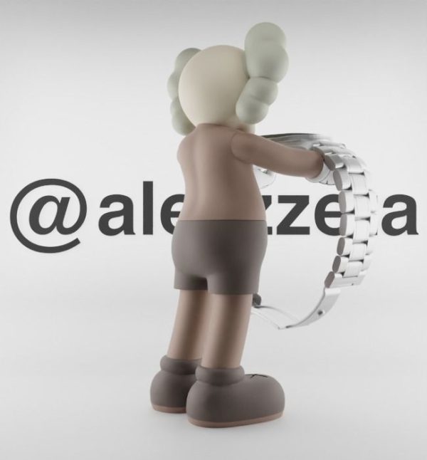 Kaws Watch Stand for Print