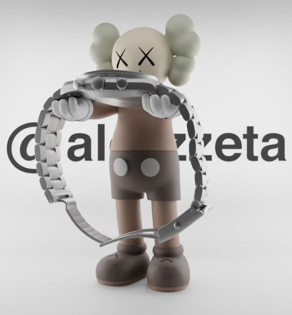 Kaws Watch Stand for Print