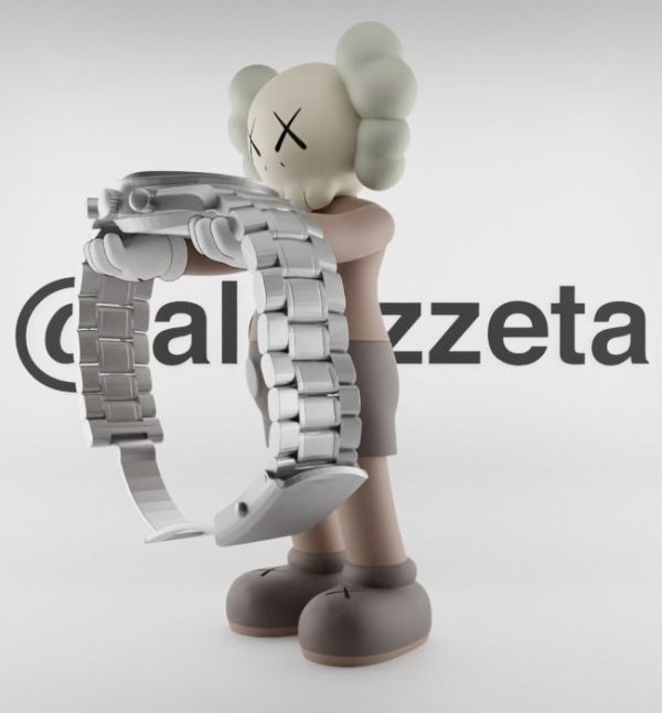 Kaws Watch Stand for Print