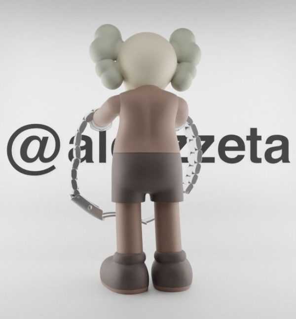 Kaws Watch Stand for Print