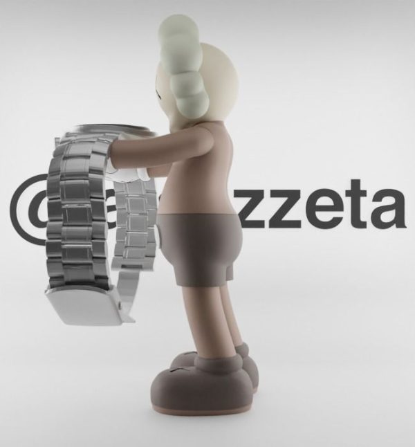 Kaws Watch Stand for Print