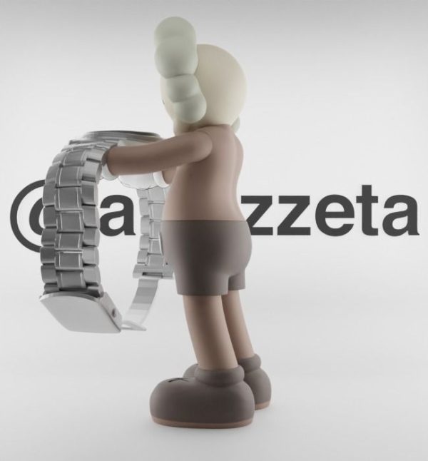 Kaws Watch Stand for Print