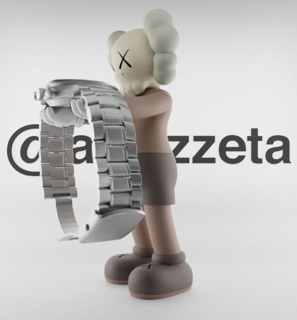 Kaws Watch Stand for Print
