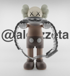 Kaws Watch Stand for Print